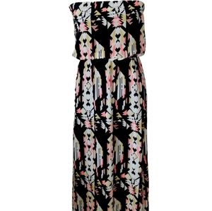 Maxi Strapless Dress